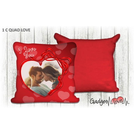 Cuscino quadrato 40x40 I love You