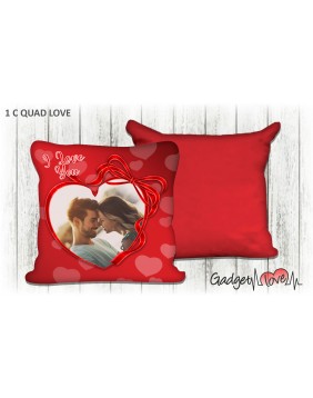 Cuscino quadrato 40x40 I love You