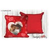 Cuscino quadrato 40x40 I love You