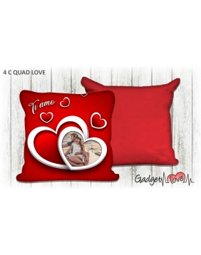 Cuscino quadrato 40x40 Ti Amo