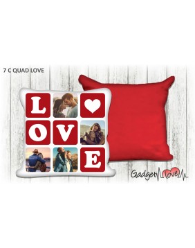 Cuscino quadrato 40x40 Love