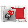 Cuscino quadrato 40x40 Queen e King