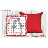 Cuscino quadrato 40x40 Calendario