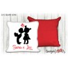 Cuscino quadrato 40x40 Kiss