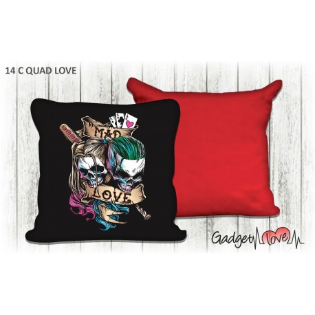 Cuscino quadrato 40x40 Mad Love