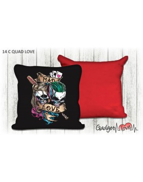 Cuscino quadrato 40x40 Mad Love