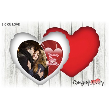 Cuscino cuore 40x40 Buon san valentino