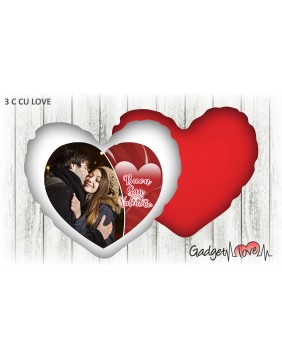 Cuscino cuore 40x40 Buon san valentino