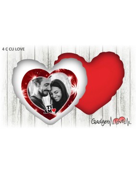 Cuscino cuore 40x40 Ti amo