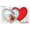 Cuscino cuore 40x40 i love you 2 