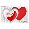 Cuscino cuore 40x40 Valentine's Day