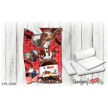 Carbotex Casa de Papel Fleece Blanket