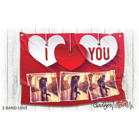 Striscione i love you