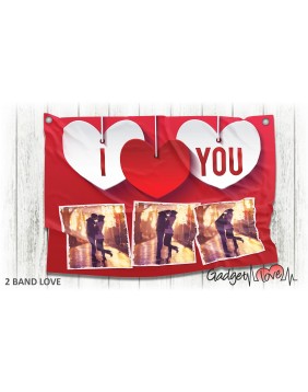 Striscione I love you