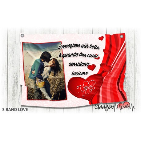 Striscione Valentine's Day