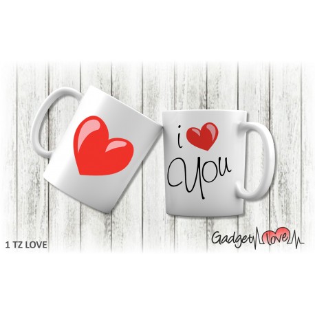 Tazza classica I love you