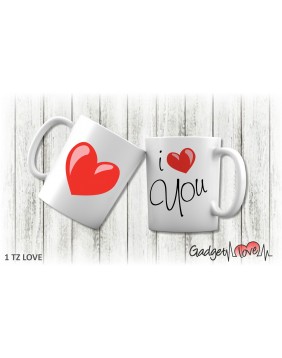 Tazza classica I love you