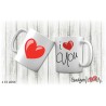 Tazza classica I love you