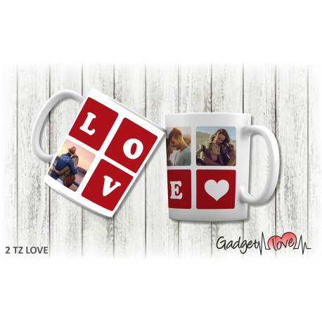Tazza classica Love
