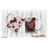 Tazza classica cuore di cioccolato