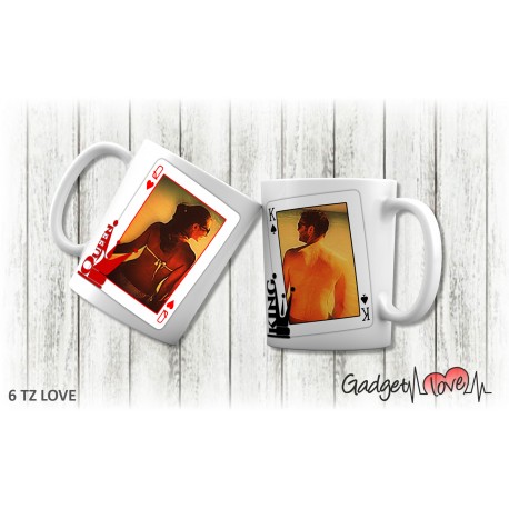 Tazza classica Queen & King