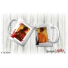 Tazza classica Queen & King