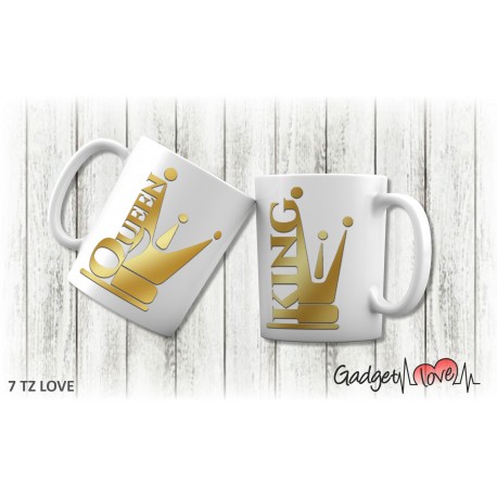 Tazza classica Queen & King 2