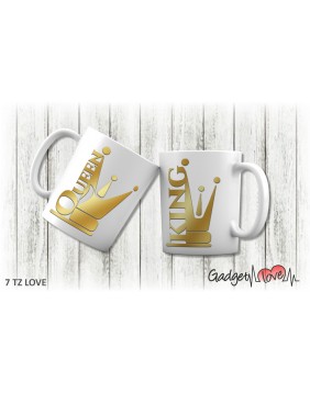 Tazza classica Queen & King 2
