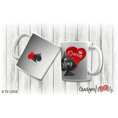 Tazza classica Queen & King 3