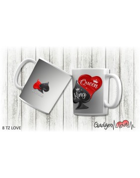 Tazza classica Queen & King 3