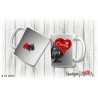 Tazza classica Queen & King 3