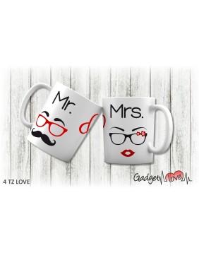Tazza classica Mr e Mrs