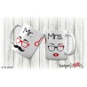 Tazza classica Mr e Mrs