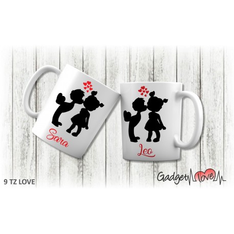 Tazza classica Kiss