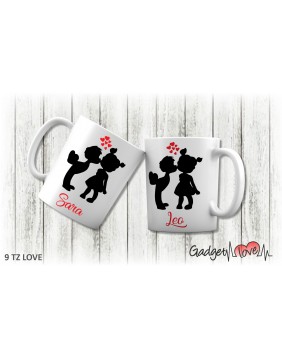 Tazza classica Kiss