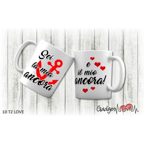 Tazza classica Sei la mia ancora