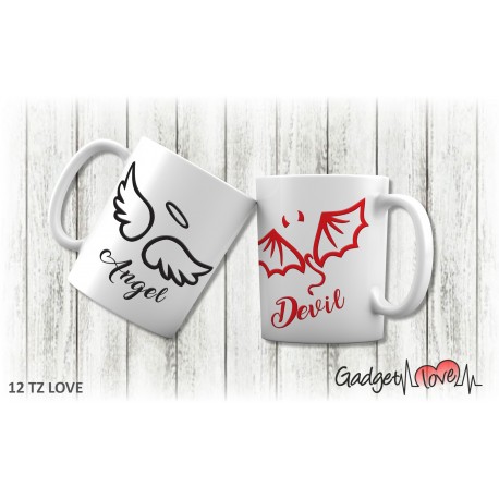 Tazza classica Angel & Devil
