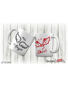 Tazza classica Angel & Devil
