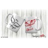 Tazza classica Angel & Devil