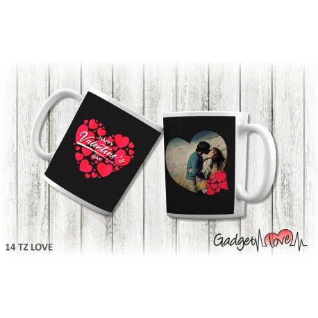 Tazza classica Happy Valentines day
