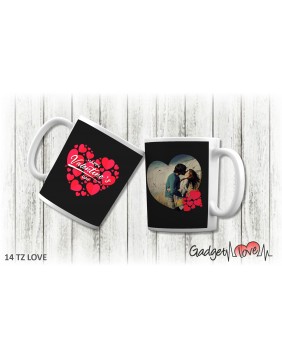 Tazza classica Happy Valentines day