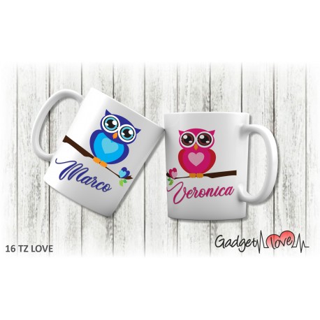 Tazza classica Gufo