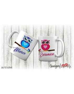 Tazza classica Gufo