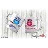 Tazza classica Gufo