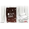 Plaid in pile Stelle