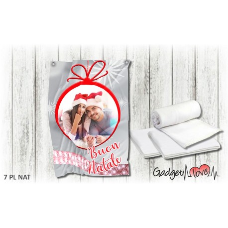 Plaid in pile Pallina