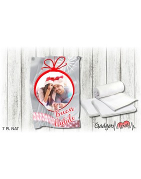 Plaid in pile Pallina