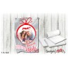 Plaid in pile Pallina
