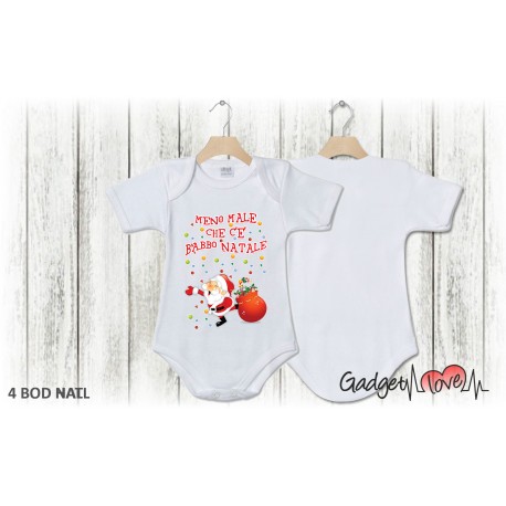 Body Natale - Babbo Natale