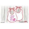 Bavetto Natale - Quest'anno la sorpresa sono io! Rosa